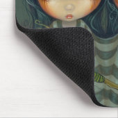 Tapis De Souris "La sorcière siamoise jumelle" Mousepad (Coin)