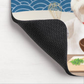 Tapis De Souris La soupe de cuisine Casquette Dog In Chef (Coin)