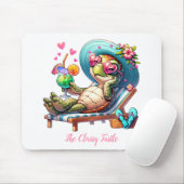 Tapis De Souris La Souris Classique De Tortue (Avec souris)