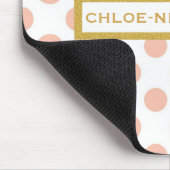TAPIS DE SOURIS LA SOURIS DE CHLOE (Coin)