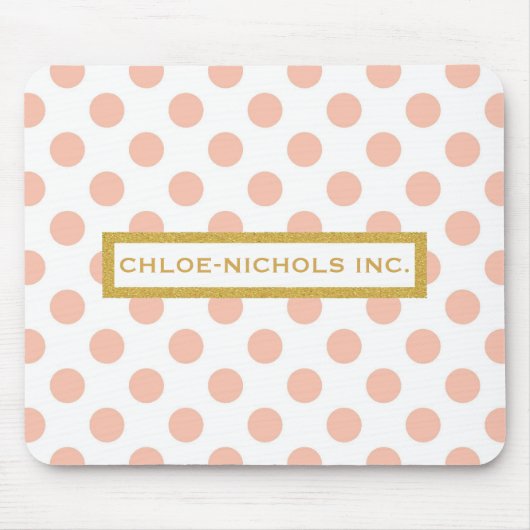 TAPIS DE SOURIS LA SOURIS DE CHLOE (Devant)
