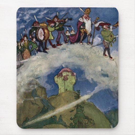 Tapis De Souris La Souris Des Fées (Devant)
