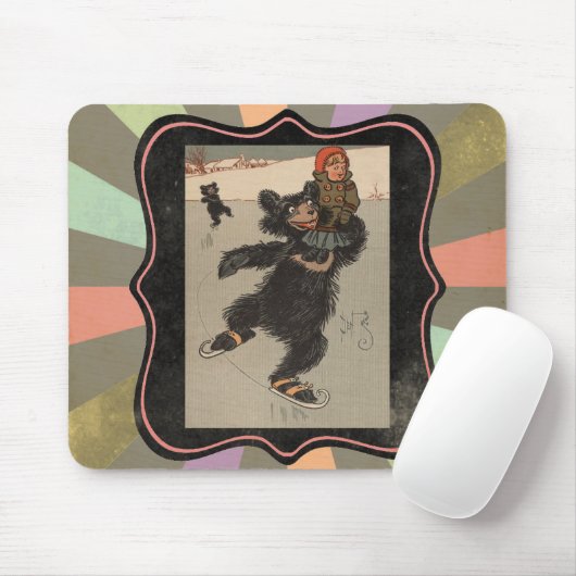 Tapis De Souris La Souris Des Trois Ours (Avec souris)