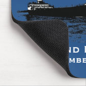 Tapis De Souris La Souris Edmund Fitzgerald (Coin)
