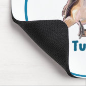 Tapis De Souris La souris Tufted (Coin)
