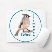 Tapis De Souris La souris Tufted (Avec souris)