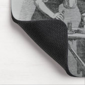 Tapis De Souris La stalle d'huître (Coin)