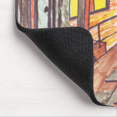 Tapis De Souris "La station " (Coin)
