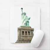Tapis De Souris La Statue de la Liberté (Avec souris)
