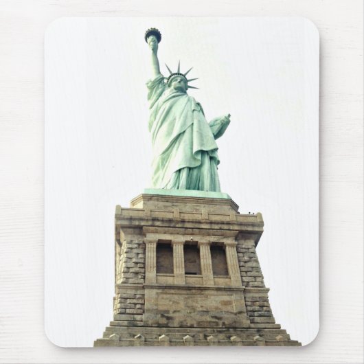 Tapis De Souris La Statue de la Liberté (Devant)