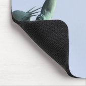 Tapis De Souris La Statue de la Liberté (Coin)