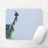 Tapis De Souris La Statue de la Liberté (Avec souris)