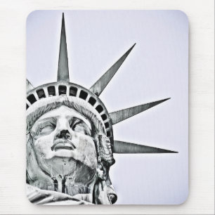 Tapis De Souris La statue de la liberté
