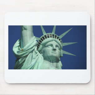 Tapis De Souris La Statue De La Liberté À New York
