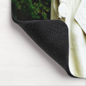 Tapis De Souris La statue du jardin de la Vierge Marie (Coin)