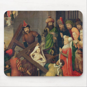 Tapis De Souris La Ste.Hélène et le miracle de la croix vraie