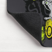 Tapis De Souris La stupidité blesse ma tête : Mousepad mousseux (Coin)