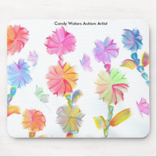 Tapis De Souris La sucrerie arrose l'artiste d'autisme