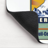 Tapis De Souris La Suisse (Coin)