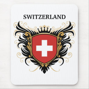 Tapis De Souris La Suisse [personnalisez]