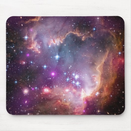 Tapis De Souris La supernova rose d'univers de nébuleuse de (Devant)