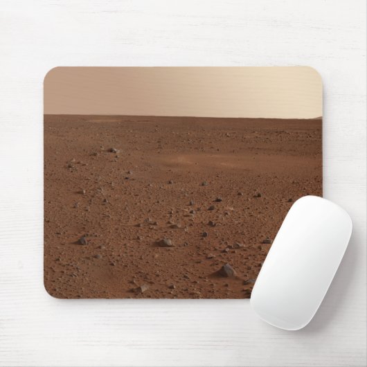 Tapis De Souris La surface rocheuse de Mars (Avec souris)
