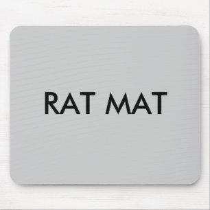 TAPIS DE SOURIS LA T.A.O. DE RAT