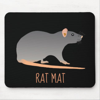 TAPIS DE SOURIS LA T.A.O. DE RAT