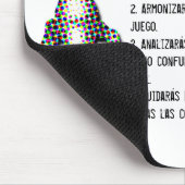 Tapis De Souris La tabla de la ley d'Alfombrilla (Coin)