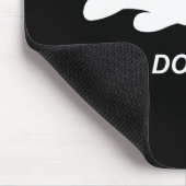 Tapis De Souris La "taille importe" - pêche au bar drôle (Coin)