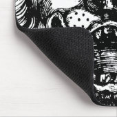 Tapis De Souris La taverne du lion de William Hogarth (Coin)