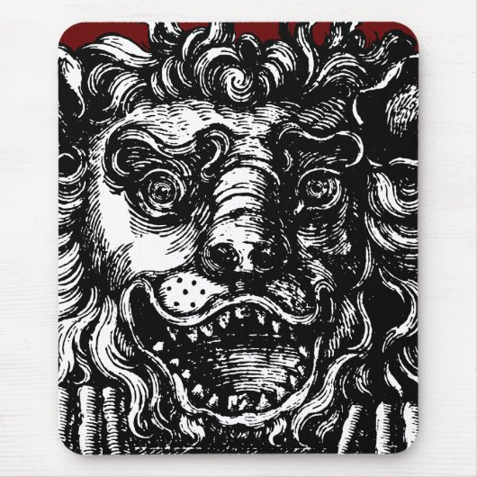 Tapis De Souris La taverne du lion de William Hogarth (Devant)