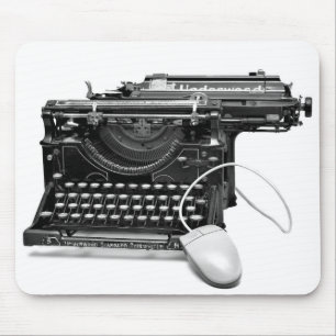 Tapis De Souris La technologie se mélangent