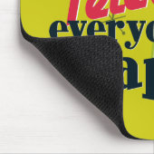 Tapis De Souris La Télévision Rend Tout Le Monde Heureux ! (Coin)