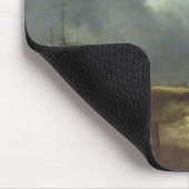 Tapis De Souris La tempête (Coin)