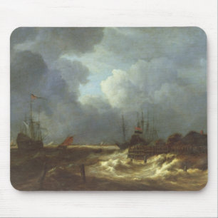 Tapis De Souris La tempête