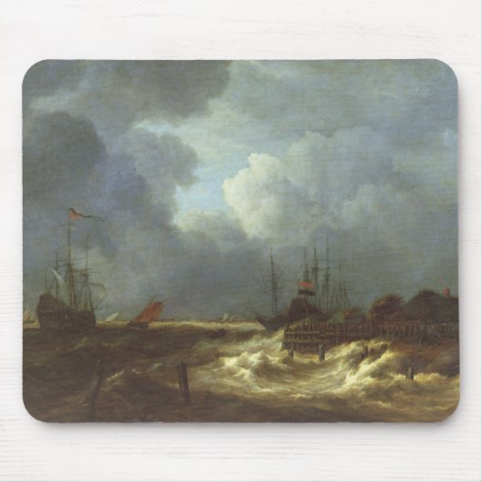 Tapis De Souris La tempête (Devant)