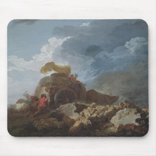 Tapis De Souris La tempête, c.1759 (Devant)