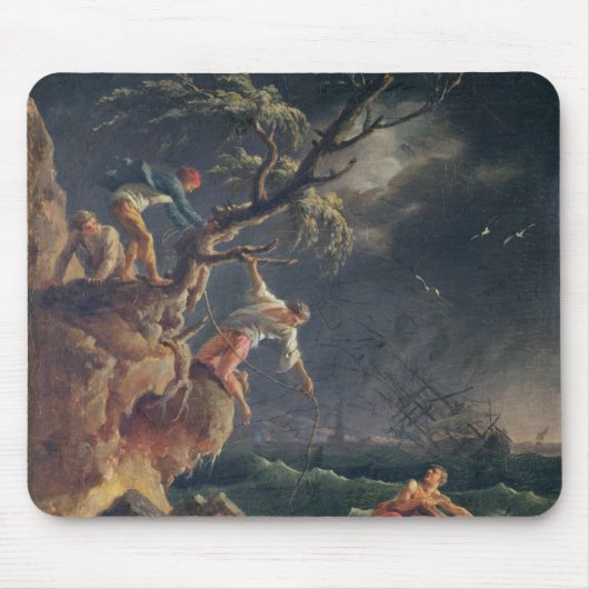 Tapis De Souris La tempête, c.1762 (Devant)