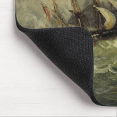 Tapis De Souris La Tempête - Félix Ziem (Coin)