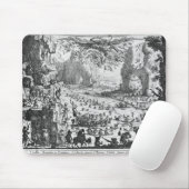 Tapis De Souris La tentation de St Anthony (Avec souris)