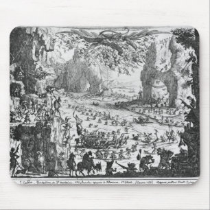 Tapis De Souris La tentation de St Anthony