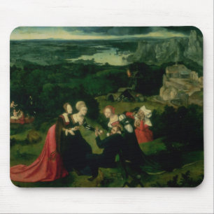 Tapis De Souris La tentation de St Anthony