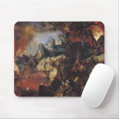 Tapis De Souris La tentation de St Anthony 3 (Avec souris)