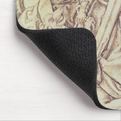 Tapis De Souris La tentation de St Anthony (gravure) (Coin)