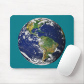 Tapis De Souris La Terre 4 (Avec souris)