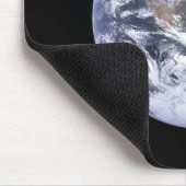 Tapis De Souris "" La terre de marbre bleue semblent d'Apollo 17 (Coin)