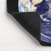 Tapis De Souris La TERRE de PLANÈTE de l'ESPACE (Asie) Mousepad (Coin)