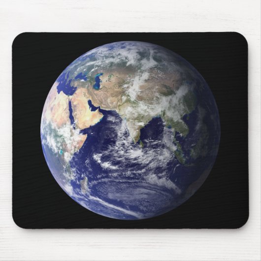 Tapis De Souris La TERRE de PLANÈTE de l'ESPACE (Asie) Mousepad (Devant)