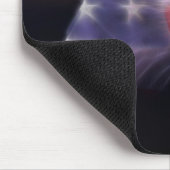 Tapis De Souris La terre du libre, à la maison du courageux (Coin)